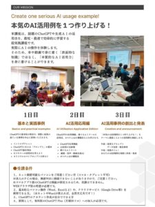 AIキャンプ集中講座in浜松