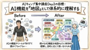 AIキャンプ集中型研修のコンセプト_DAY2