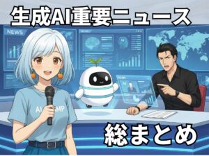 生成AI重要ニュース総まとめ_AIキャンプ